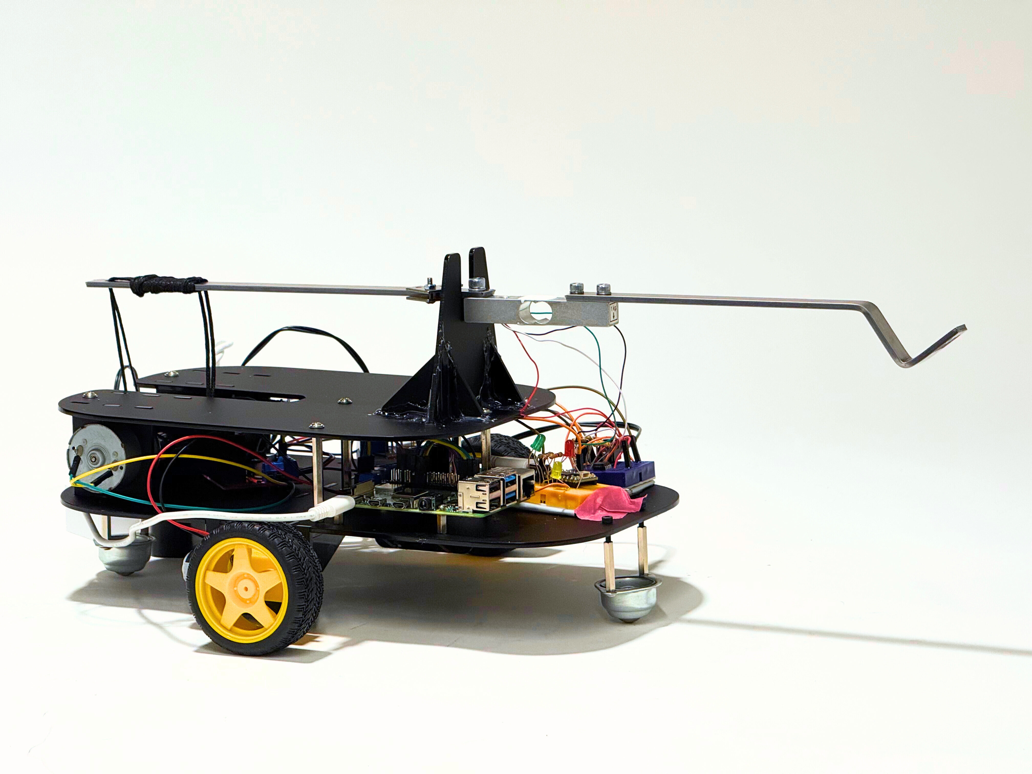 Robot prototype (assembled system)